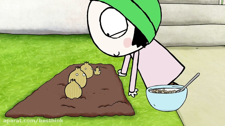 سارا و اردک Sarah  Duck فصل 2 قسمت 5